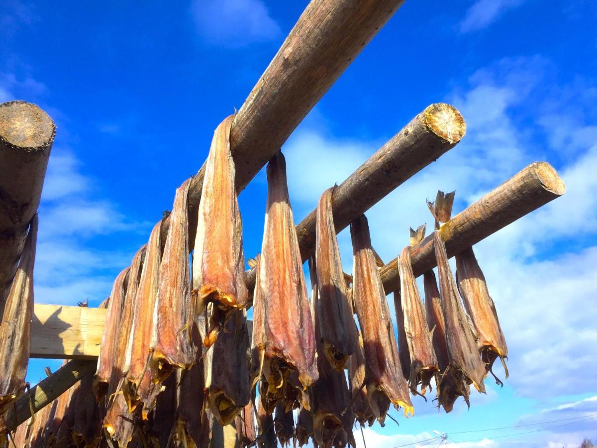 Fishermans Dock Lofoten バルスタ エクステリア 写真