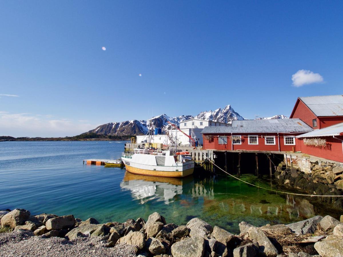 Fishermans Dock Lofoten バルスタ エクステリア 写真
