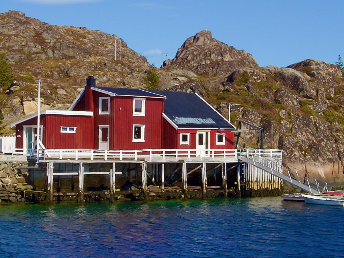 Fishermans Dock Lofoten バルスタ エクステリア 写真