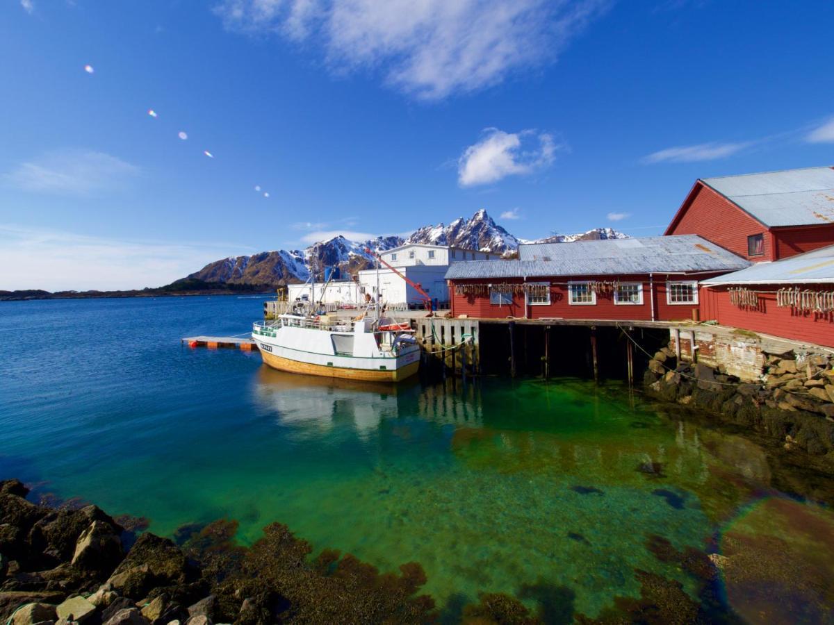 Fishermans Dock Lofoten バルスタ エクステリア 写真