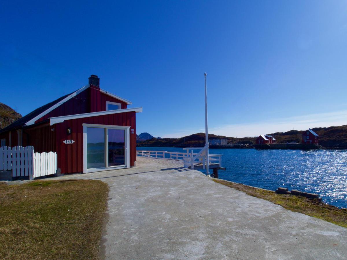 Fishermans Dock Lofoten バルスタ エクステリア 写真