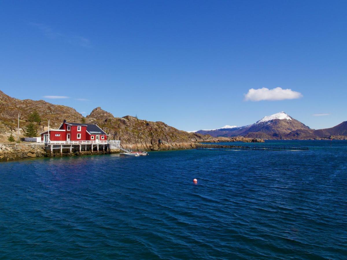 Fishermans Dock Lofoten バルスタ エクステリア 写真